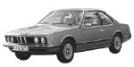 BMW E24 P0A21 Fault Code
