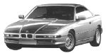 BMW E31 P0A21 Fault Code