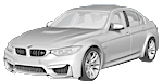 BMW F80 P0A21 Fault Code